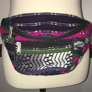 Tribal Print Fanny Pack